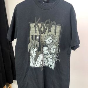 2000 Korn Tour Tee